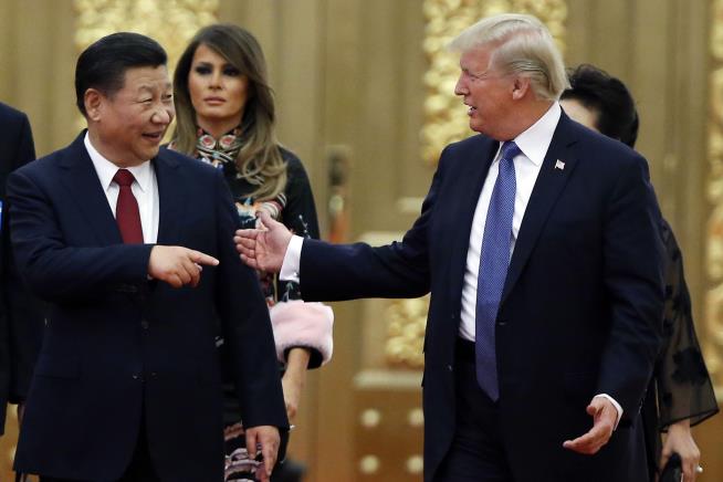 Trump, Xi Jinping Will Meet Next Month