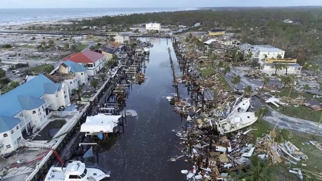 Florida Coast Now 'Devastated Town, USA'