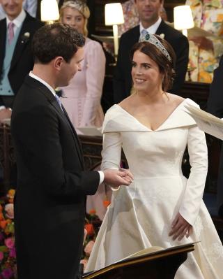 The Unusual Reason Behind Newest Royal Wedding Dress
