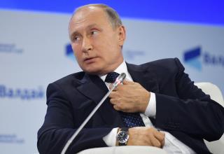 Russians to 'Go to Heaven' in a Nuclear Attack, Putin Says