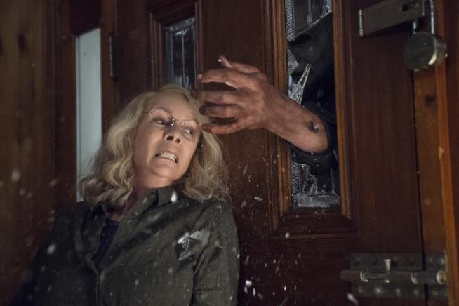 Halloween Slashes Its Way to Top of the Box Office