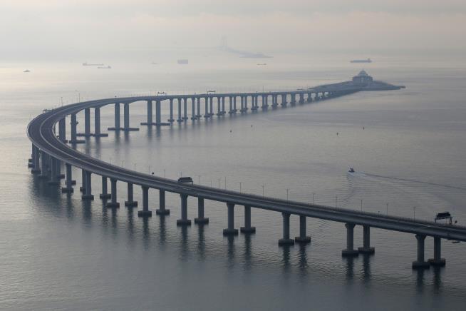 Big Day Is Here: World's Longest Sea Bridge Set to Open