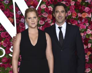Amy Schumer Embeds Pregnancy Announcement in Political Message