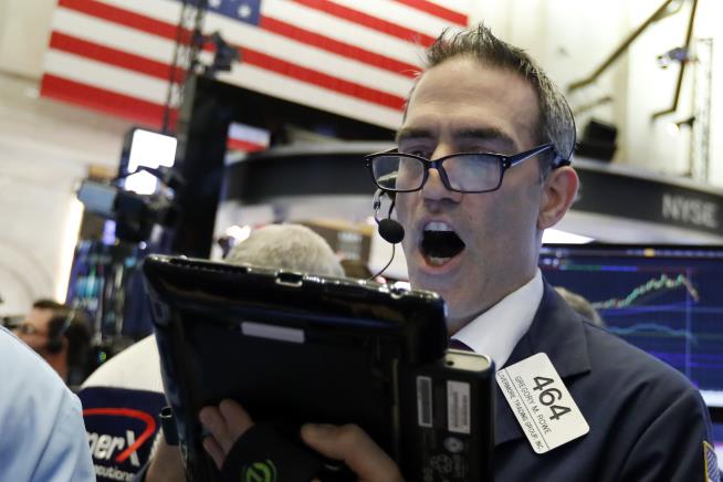 Stock Market's Dismal Month Continues