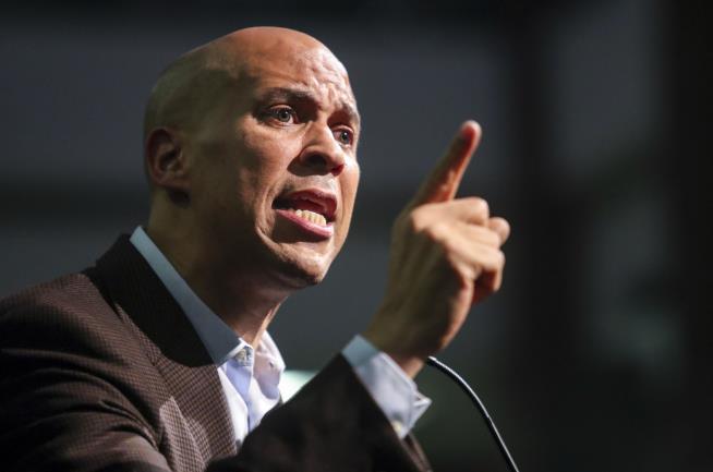 No. 11: Suspicious Package Sent to Cory Booker