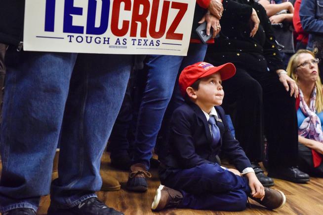 Poll: Cruz Leads O'Rourke in Texas Race