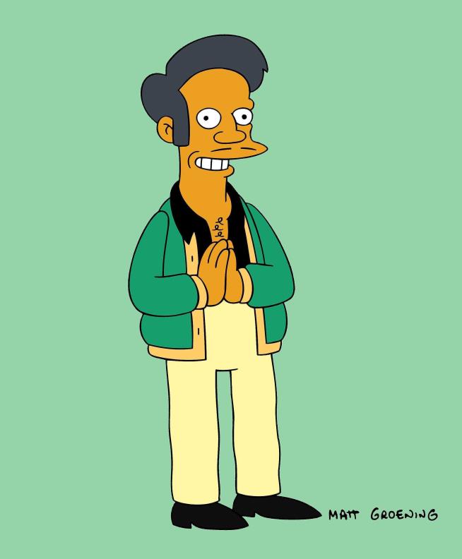 Simpsons May Be Booting Apu