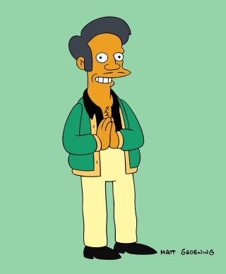 Simpsons May Be Booting Apu