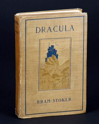 Library: Bram Stoker Defaced These Books Writing Dracula