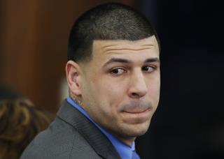 Blacked-Out Part of Report on Aaron Hernandez Revealed
