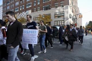 Google Employees Stage Worldwide Walk-Off