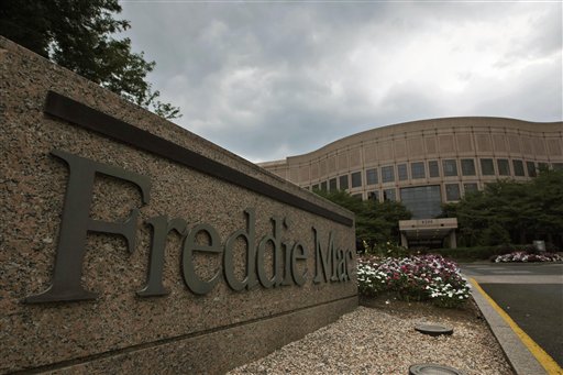 Freddie Eyes Selling $10B in Shares to Stave Off Bailout