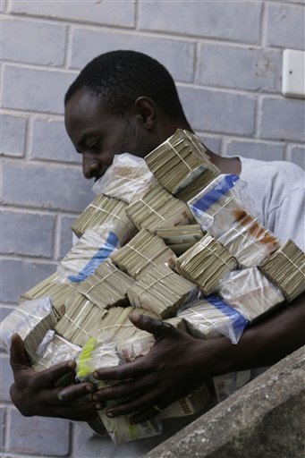 9M% Inflation Crushes Zimbabwe