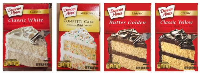 Don't Lick That Spoon: 2.4M Boxes of Cake Mix Recalled