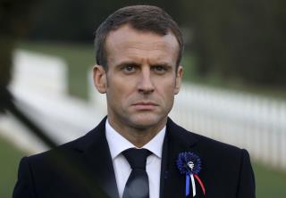 Macron Calls for 'European Army' to Counter US, Russia