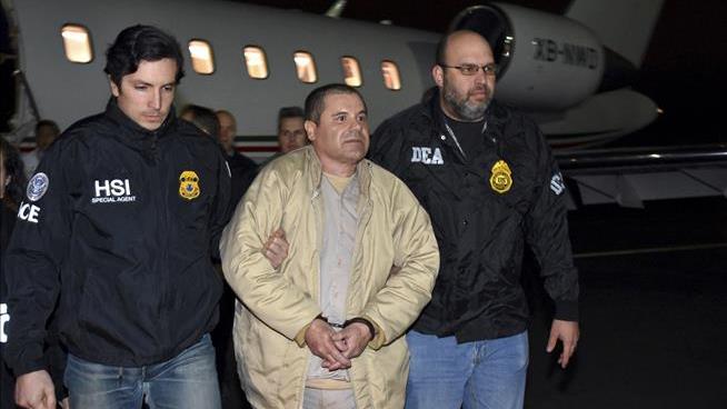'El Chapo' Waiting to Hear on Whether He Can Hug His Wife