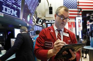 Mixed Finish for US Stocks