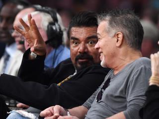 George Lopez Accused of Assaulting Trump Fan