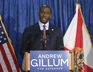 Florida's Gillum Un-Concedes