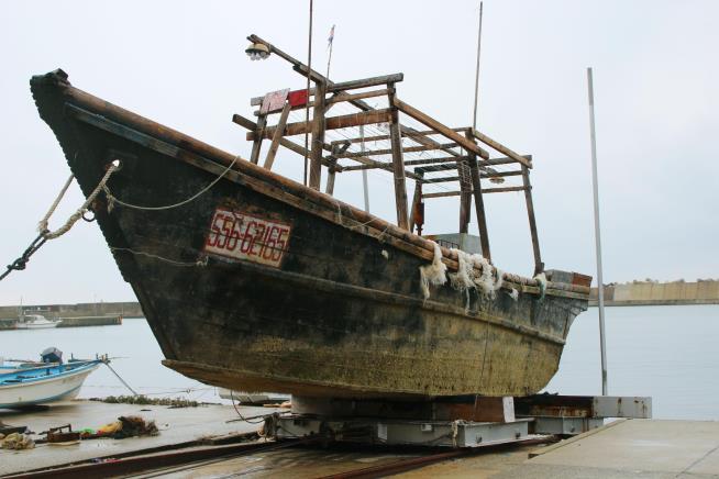 Dozens of N. Korean 'Ghost Boats' Wash Up in Japan