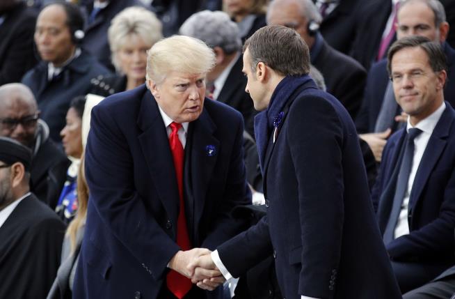 It's On: After France Trip, Trump Unloads on Macron