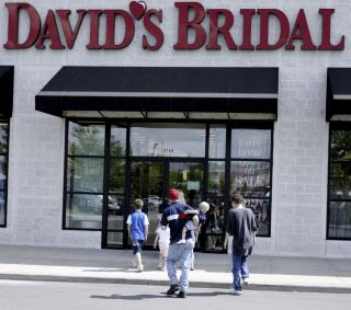 David's Bridal Files for Bankruptcy