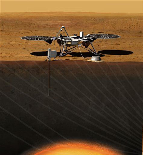 NASA Is Sending Rover to Ancient Mars Delta