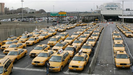 NYC's Taxi Fleets in Race for Hybrids