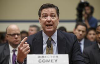 Report: Trump Wanted to Prosecute Comey, Clinton