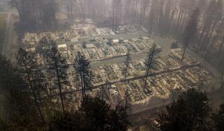 Daughter of Man Killed in Wildfire Sues Utility