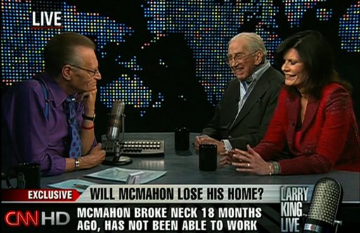 McMahon Sues Billionaire, Hospital Over Broken Neck