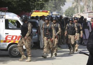 Gunmen Storm Chinese Consulate in Pakistan