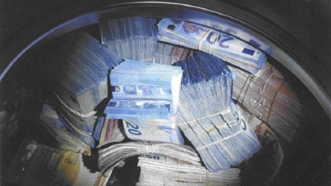 Cops Find Evidence of Money Laundering in Most Obvious Place