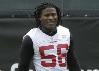 After Domestic Violence Arrest 49ers Drop Reuben Foster