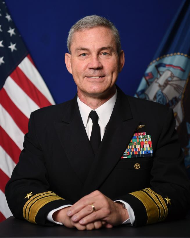 Top Navy Commander in Middle East Found Dead