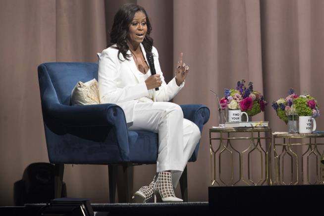 Michelle Obama on 'Lean In': 'That S--- Doesn't Work All the Time'