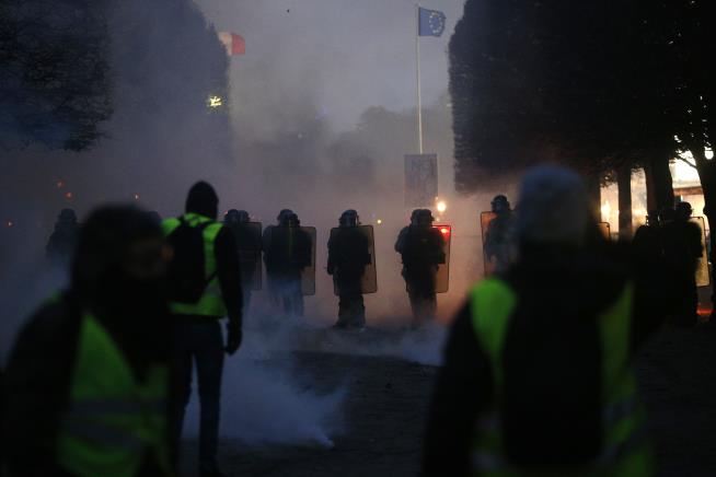 France Faces Worst Civil Unrest in 50 Years