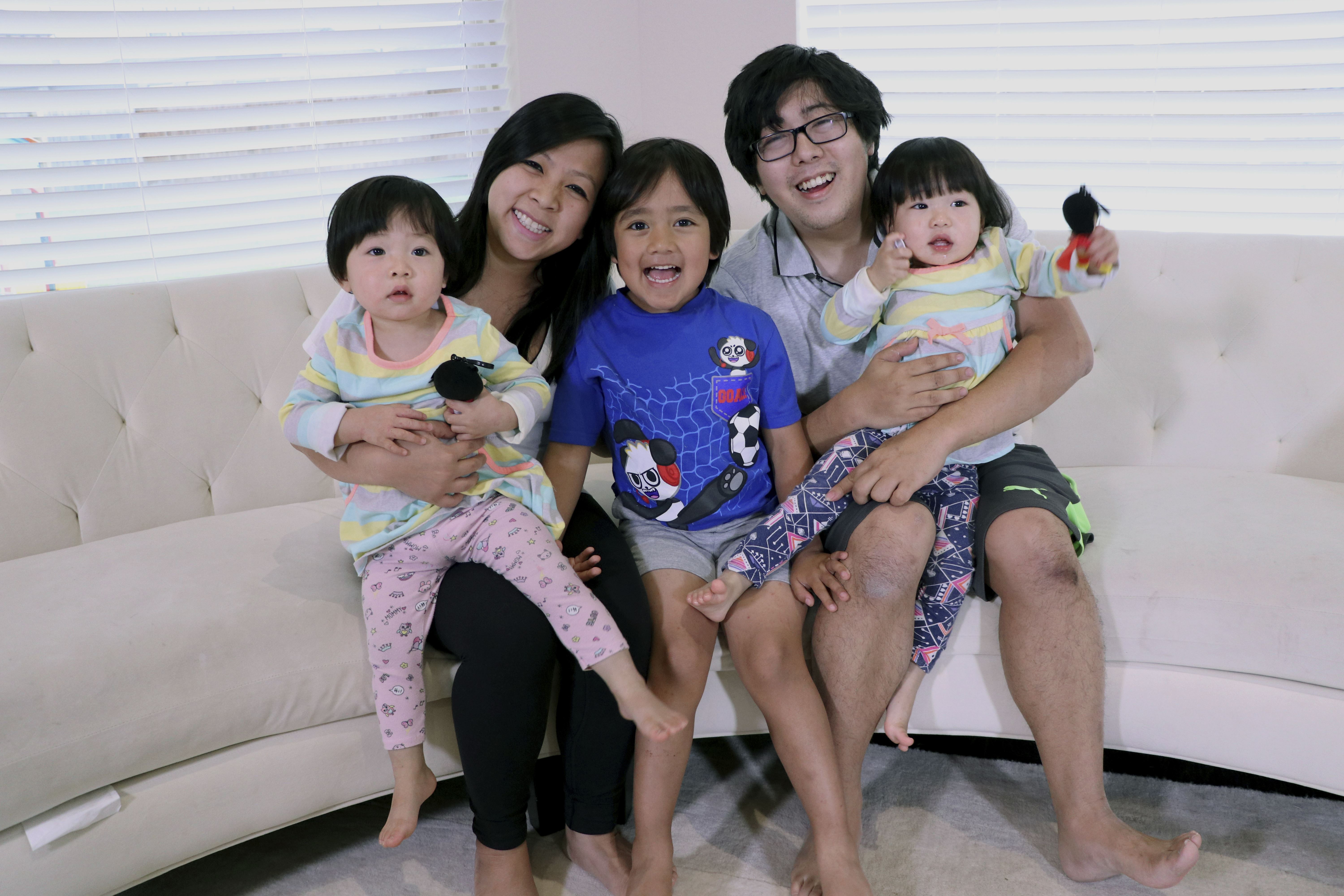 ok google ryan toysreview