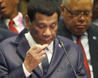 Duterte Makes Unlikely Joke About Drug Use