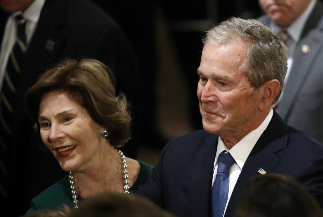 The Big Names Gathering for Bush's Funeral