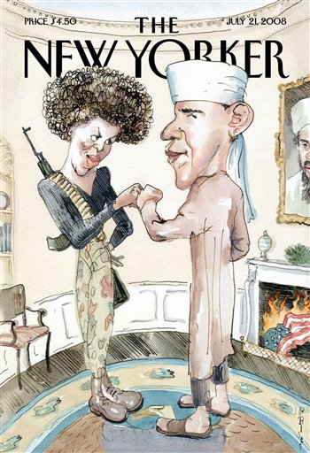 Obama Cover Misses Point of Satire