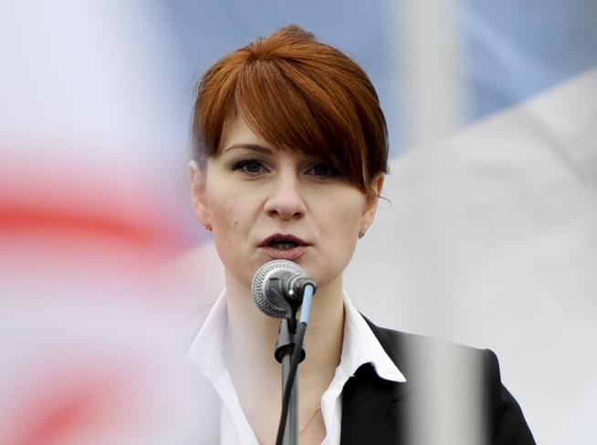 Maria Butina Will Plead Guilty to Conspiracy Charge