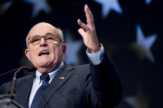 Year's Most Notable Quote Comes From Rudy Giuliani