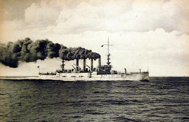 Century Later, Mystery of Lost US Warship Is Solved