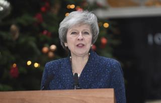 Theresa May Lives to Fight Another Day