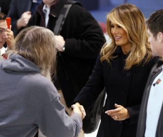Melania Slams 'Opportunists' in Rare Interview