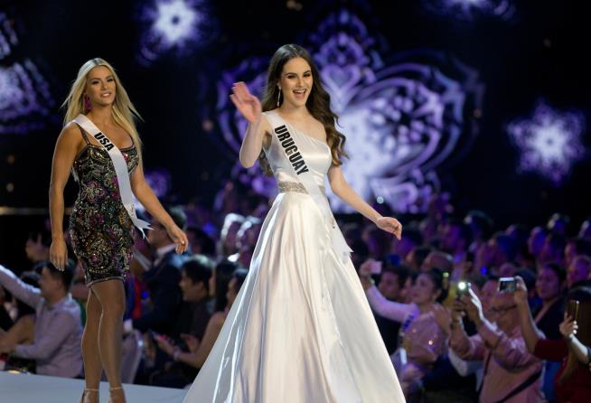 Miss USA Takes Heat for Comments About Fellow Contestants