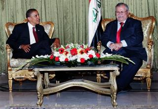 Obama, Maliki Want US Troops Out of Iraq by 2010