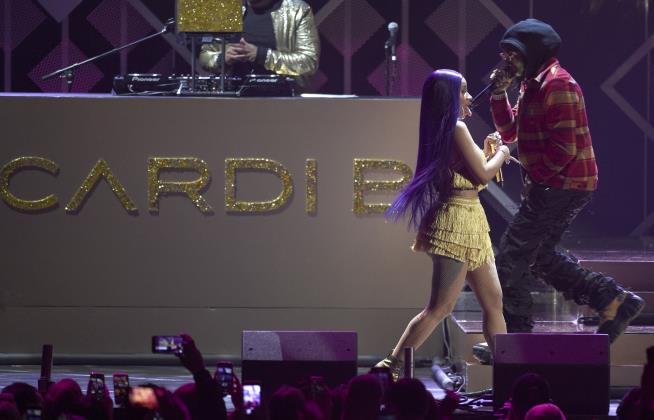 Cardi B Defends Offset, Her Own Publicist After Concert Crash