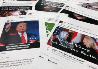 Russian Disinformation Teams Went After Mueller